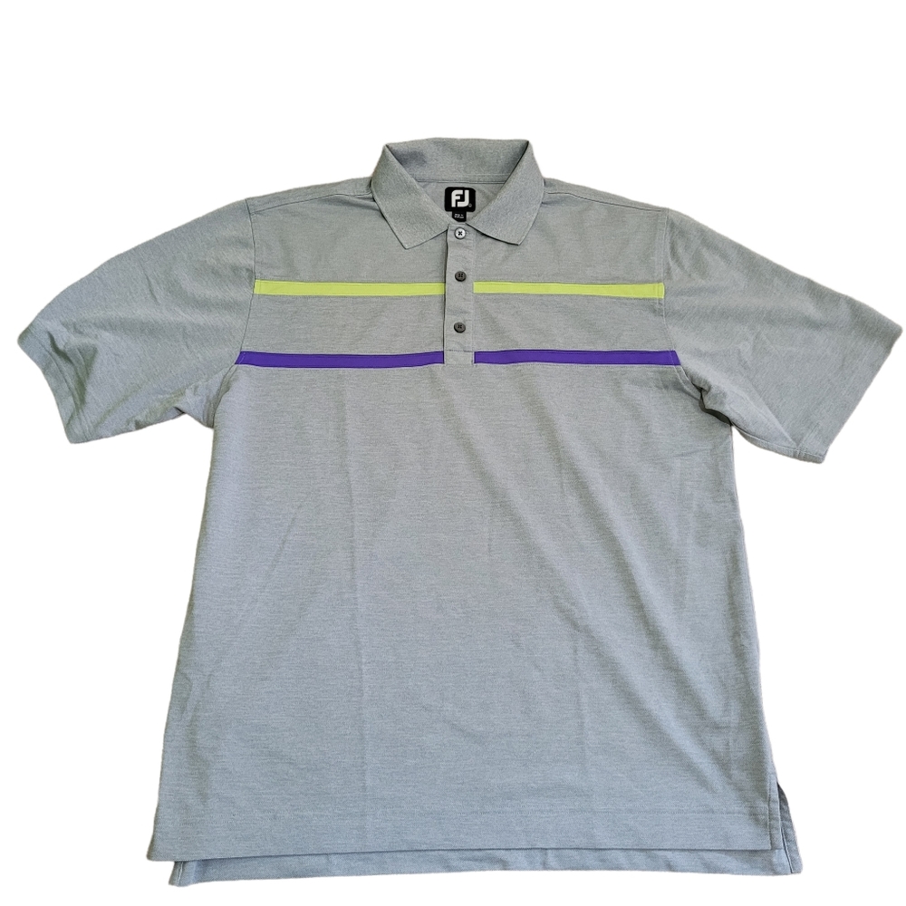 Footjoy mens golf polo size large. Fits like an XL